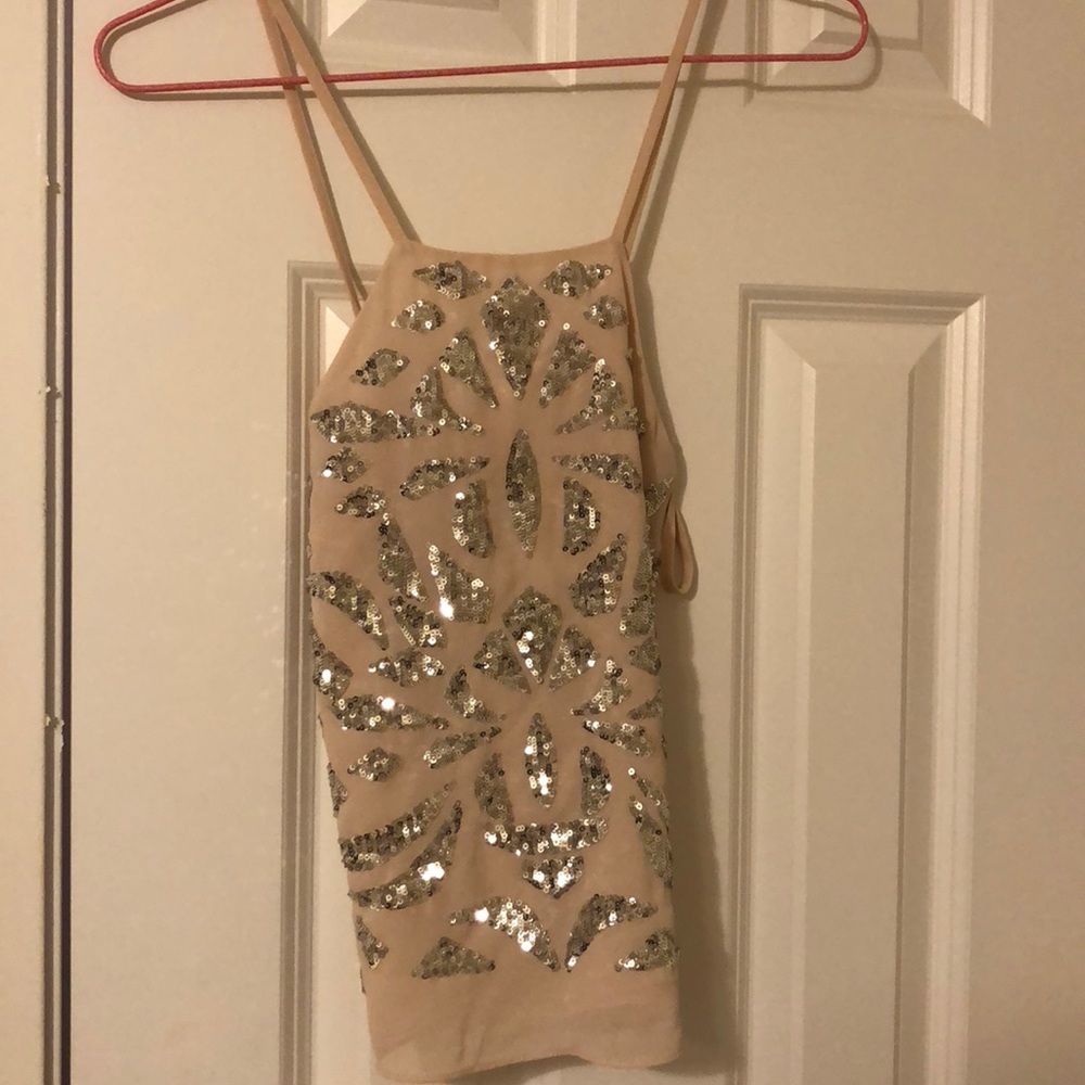 Sequin Top